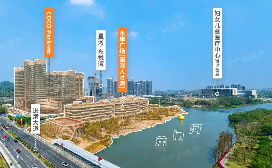 南沙星河东悦湾楼盘分析，配套的学校有哪些？