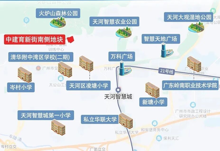 78方做三房两卫！中建天河精诚壹号户型图曝光，卷爆天河！