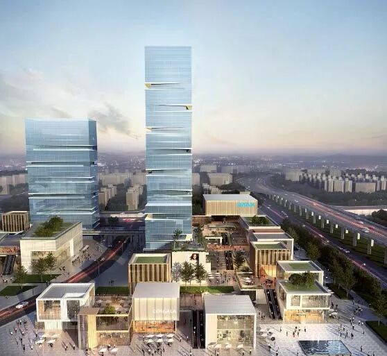 重磅消息！黄埔知识城又一座商业*要来了