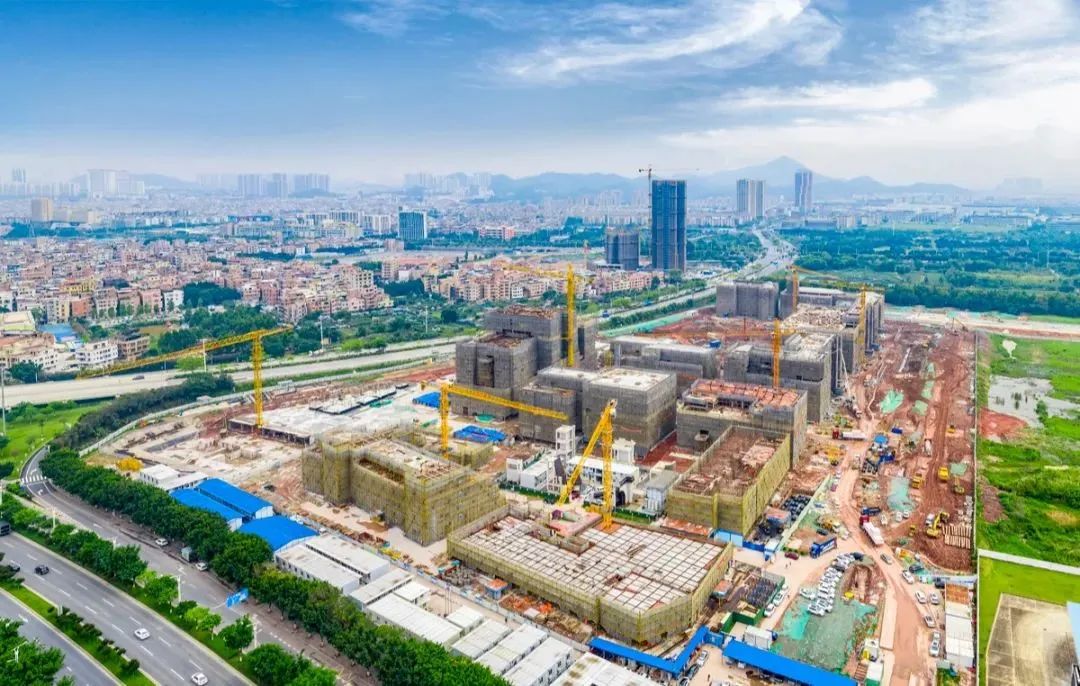 南站CBD新盘广州城投领南府，能入你法眼?