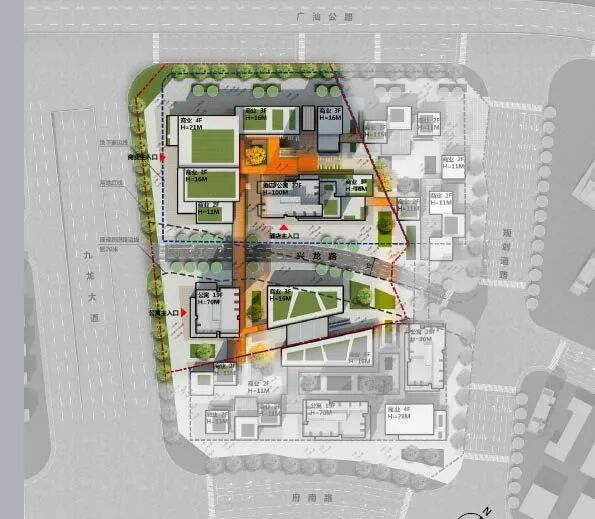 重磅消息！黄埔知识城又一座商业*要来了