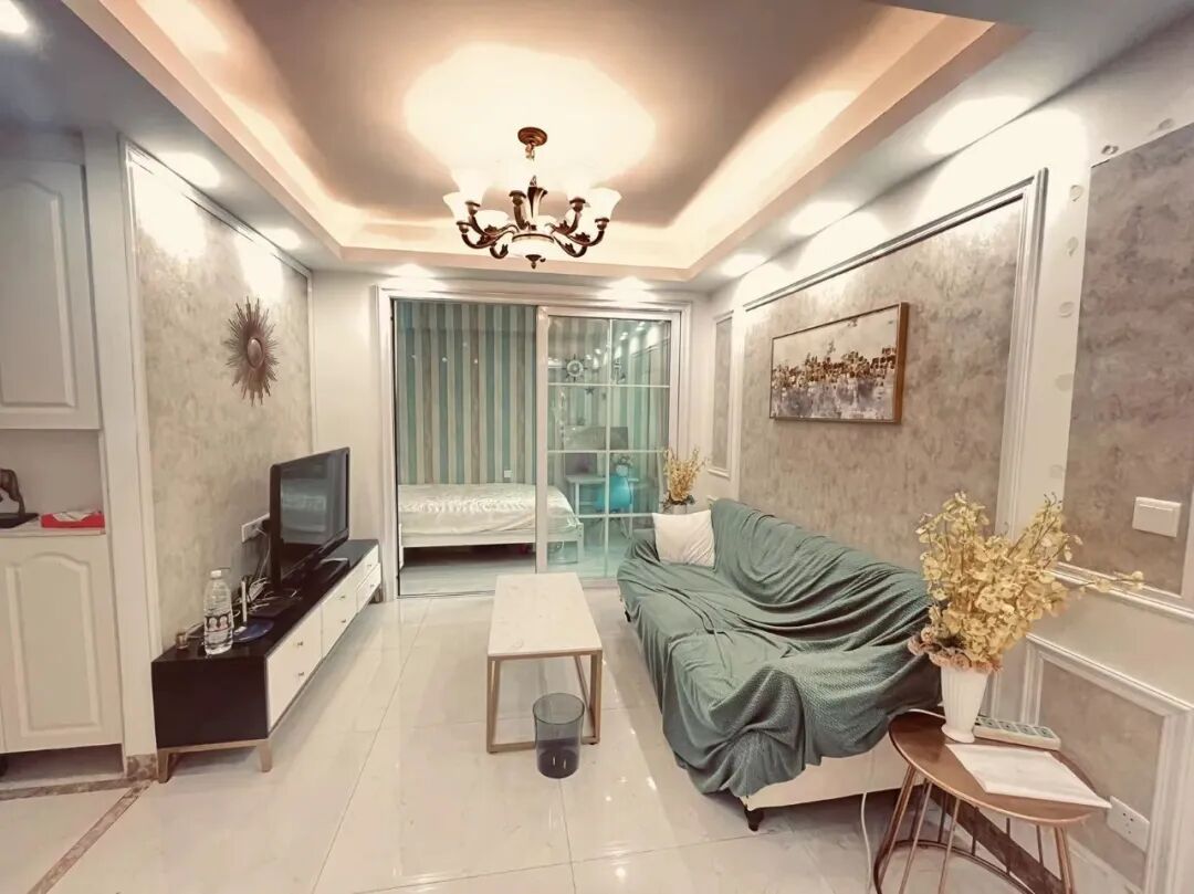 天河北总价650万 | 金海花园，74平两房，户型方正，即买即入住！