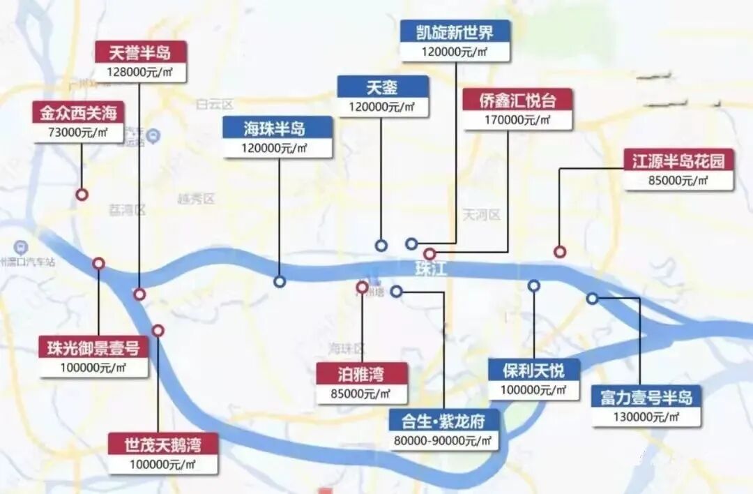 双地铁+江景，【五矿招商江天际】这个*区盘才3.9万/㎡？