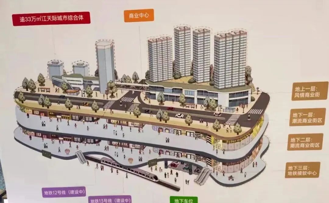 双地铁+江景，【五矿招商江天际】这个*区盘才3.9万/㎡？