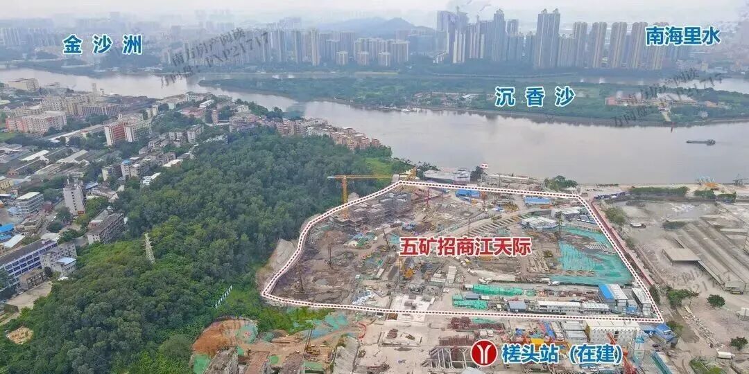 双地铁+江景，【五矿招商江天际】这个*区盘才3.9万/㎡？