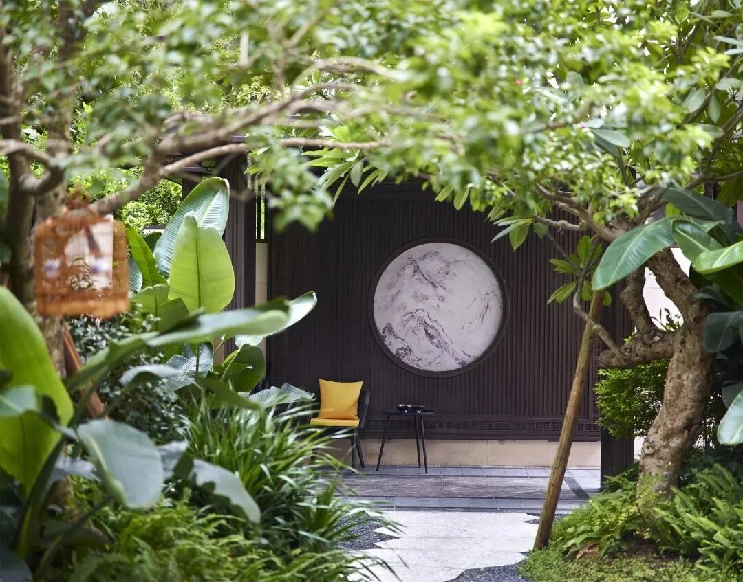 广州【中冶逸璟公馆】230㎡院落大宅，以48席传世公馆、新中式岭南别墅！