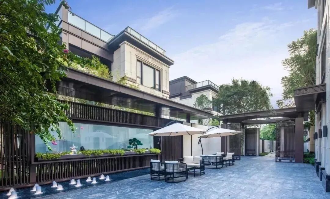 广州【中冶逸璟公馆】230㎡院落大宅，以48席传世公馆、新中式岭南别墅！