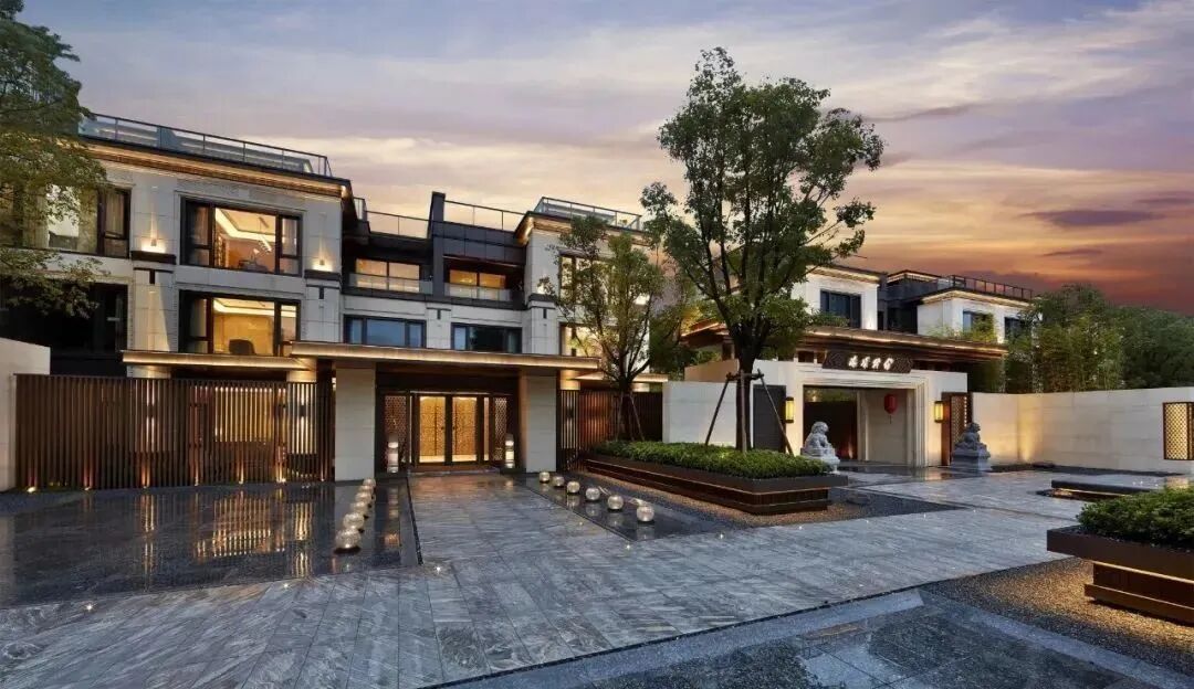 广州【中冶逸璟公馆】230㎡院落大宅，以48席传世公馆、新中式岭南别墅！