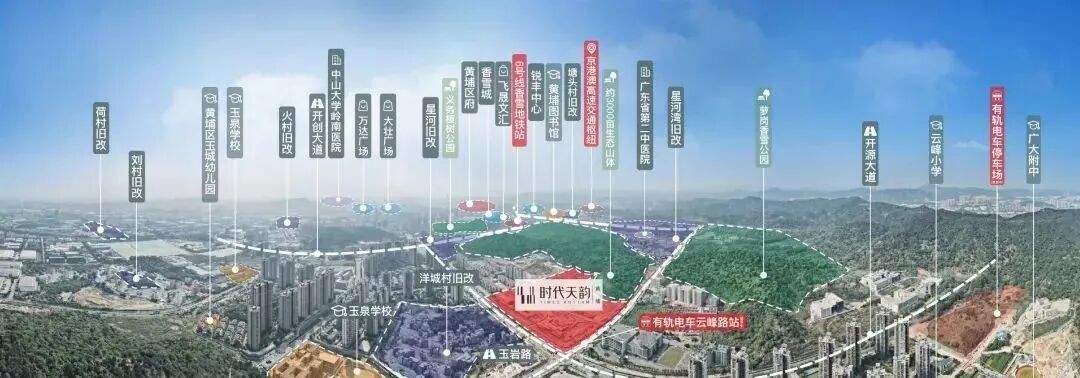 科学城时代天韵，加推200㎡户型！小户型要涨价？