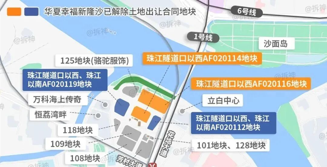 冲10万/㎡？华润置地白鹅潭悦府，户型图搞来了！