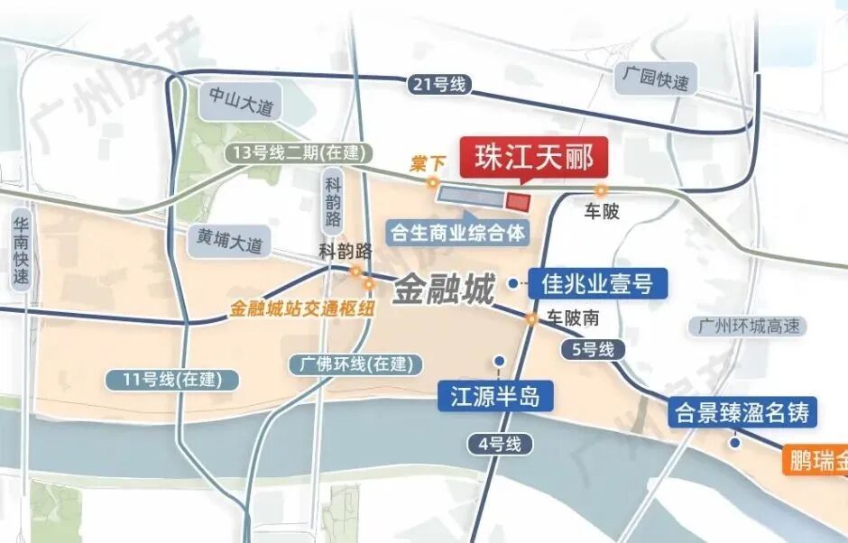 吹风10万+！金融城新盘，珠江天郦样板房曝光！