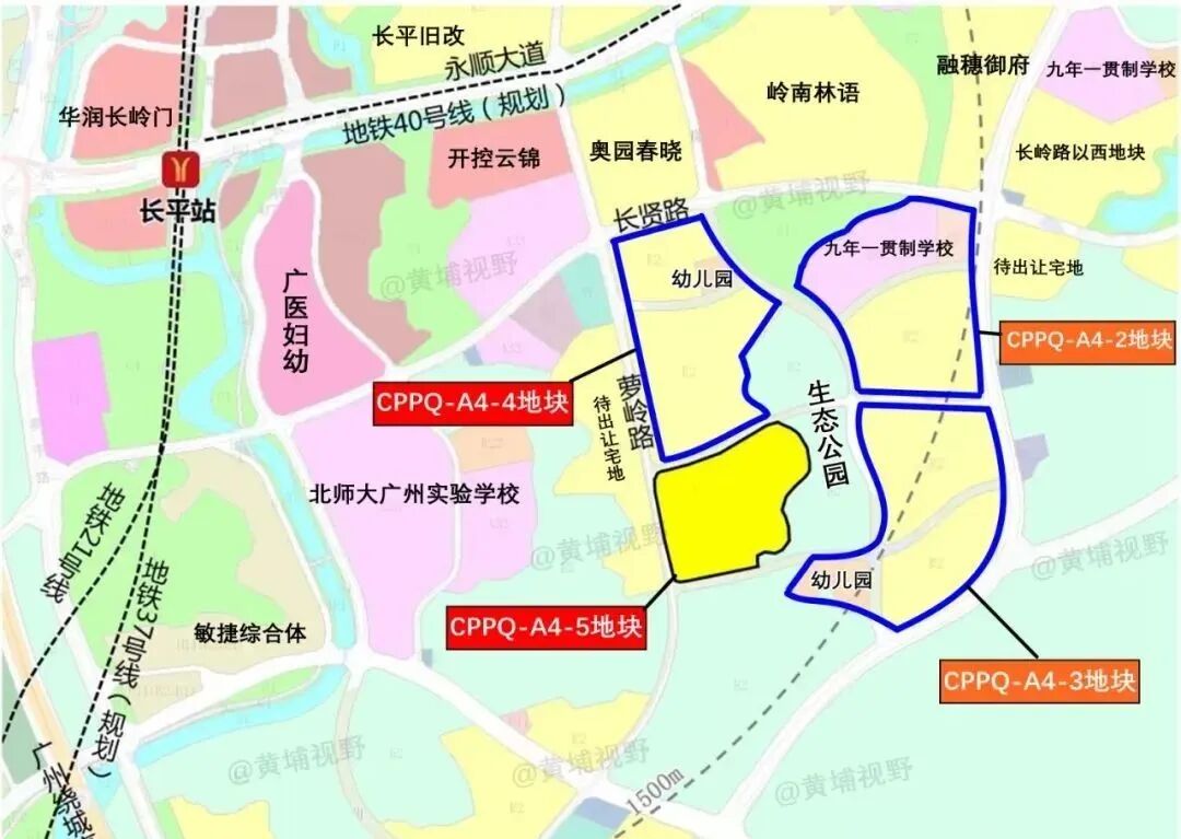 广州*轮土拍，国企继续托底，长岭居坐稳4万/平