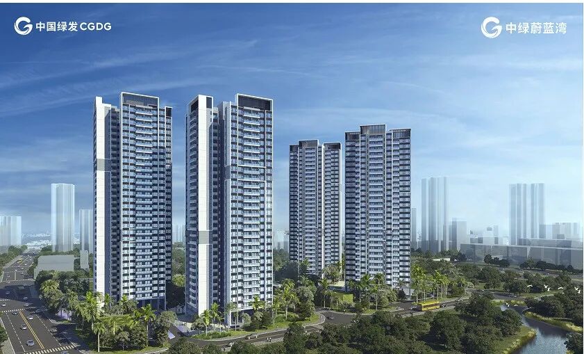 南沙中绿蔚蓝湾89-132㎡，总价200万！