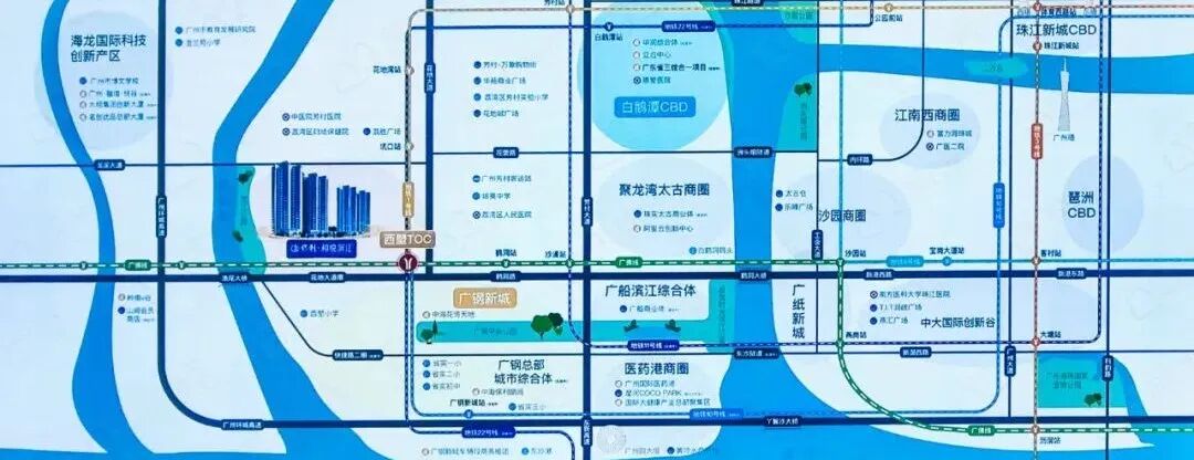 在荔湾找不到对手？保利和悦滨江板房曝光，有点料！