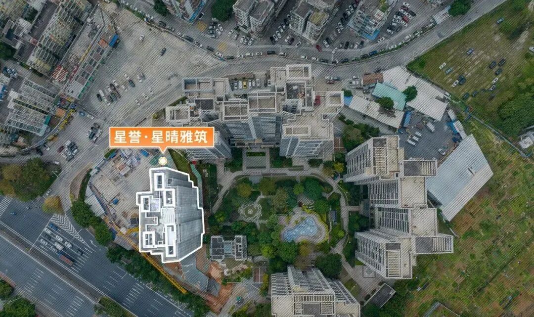 万博旁有个新盘，星誉星晴雅筑卖3.5万/㎡？