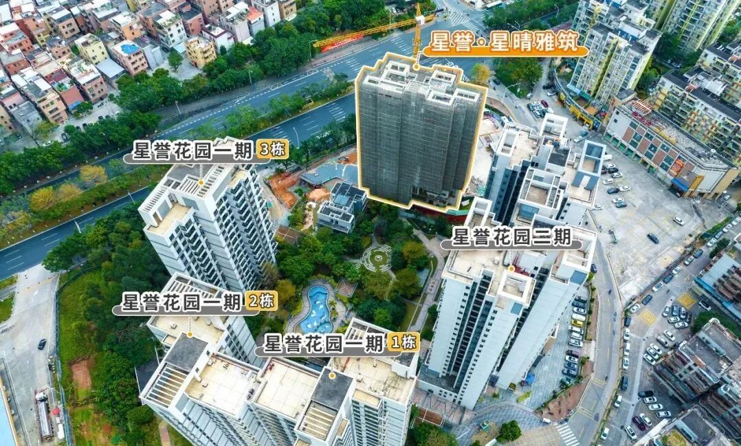 万博旁有个新盘，星誉星晴雅筑卖3.5万/㎡？