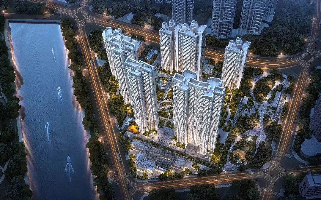 茶滘旧改项目力诚榕诚湾周末开盘，总价340万!