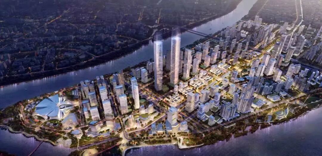 南沙星河畔月湾与横沥岛就一江之隔，价格却差了1万/㎡？