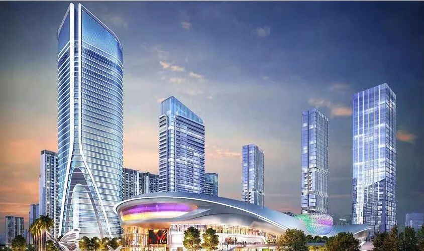 白云*个旧改综合体——佳兆业白云城市广场