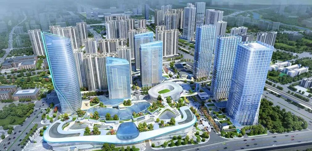 白云*个旧改综合体——佳兆业白云城市广场