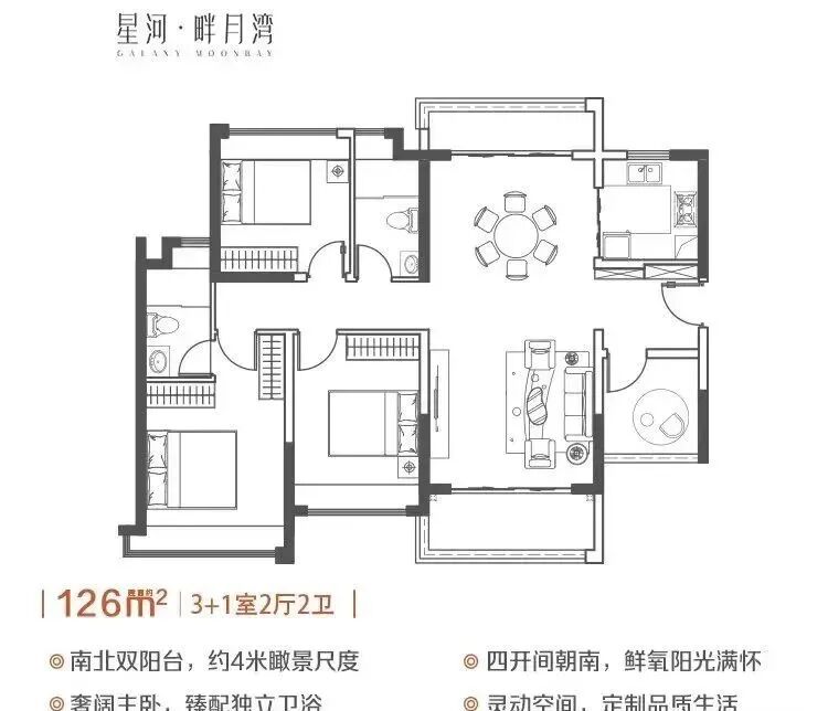 南沙星河畔月湾与横沥岛就一江之隔，价格却差了1万/㎡？