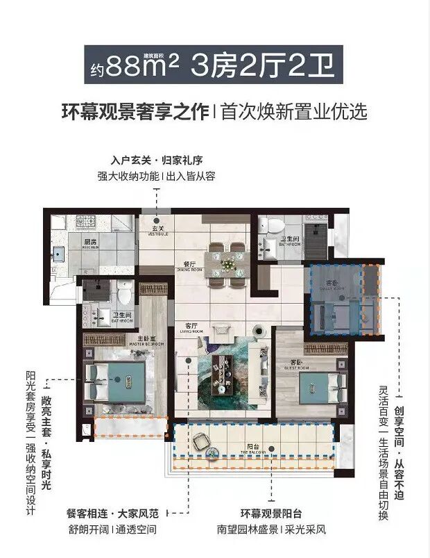 白云*个旧改综合体——佳兆业白云城市广场