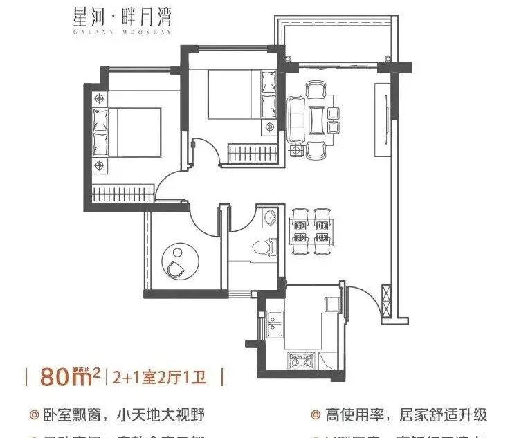 南沙星河畔月湾与横沥岛就一江之隔，价格却差了1万/㎡？