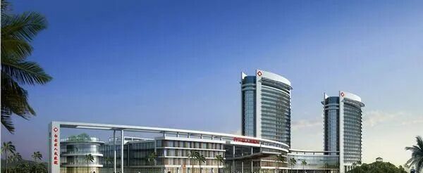 白云*个旧改综合体——佳兆业白云城市广场