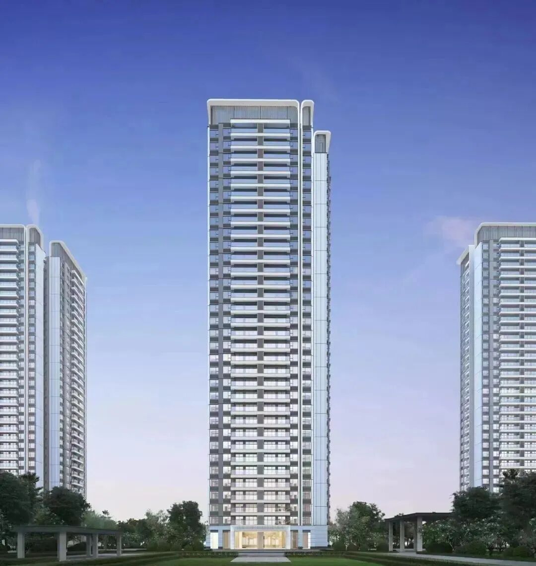 广州地铁地产·云城上品——白云区上官苑二期