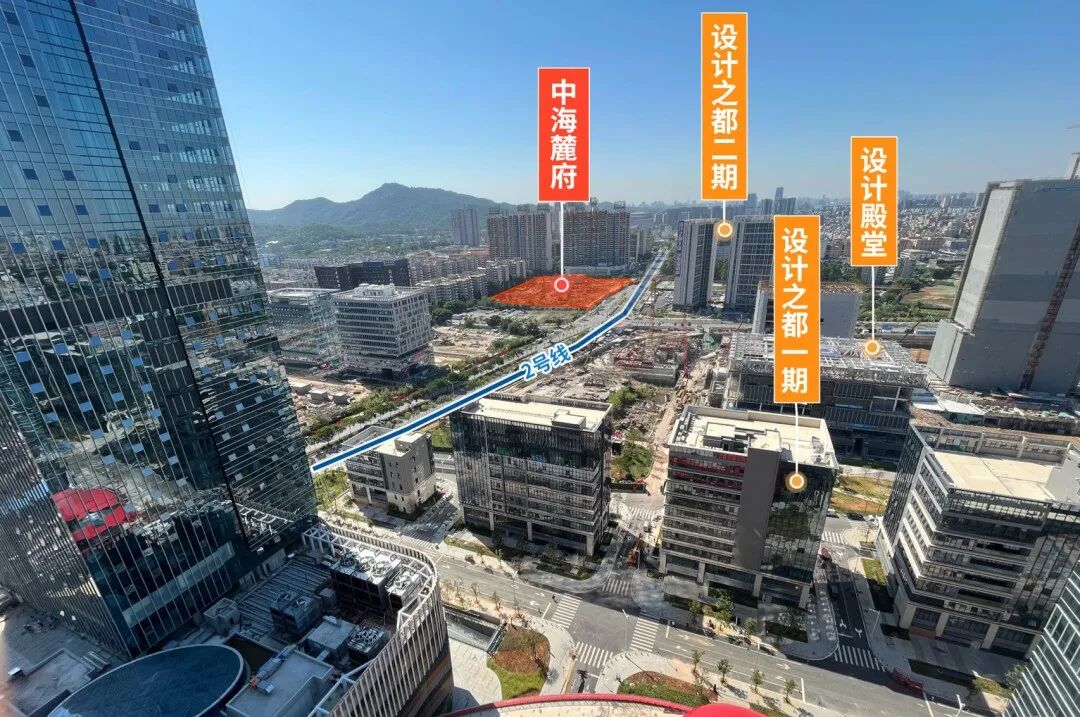 中海麓府展厅开放！100%南向，*大170平！