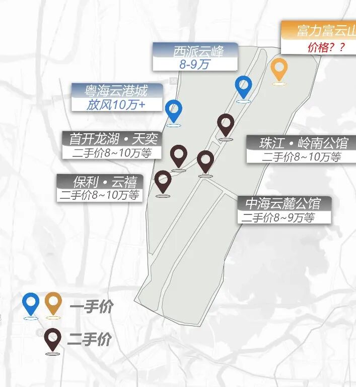 富云山要来了！山景+CBD+大平层，产品力如何？