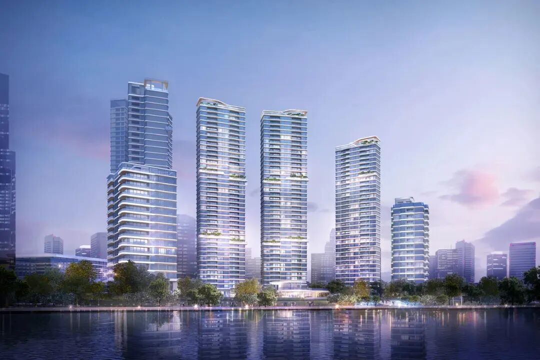 白鹅潭CBD《广州幸福湾》270°江景，三地铁交汇，交通便捷!