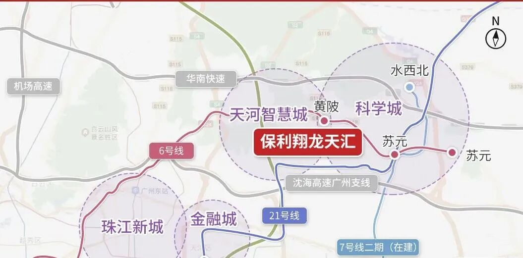 400万预算，保利翔龙天汇VS时代天境，怎么选？