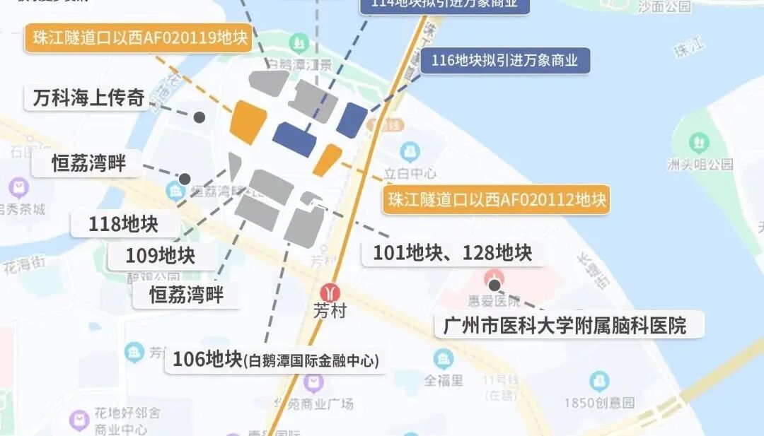 规划出了！案名定了！华润白鹅潭项目奔10万+去？