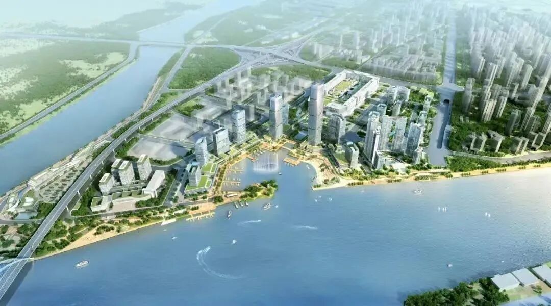 白鹅潭CBD《广州幸福湾》270°江景，三地铁交汇，交通便捷!