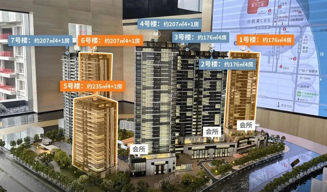 5号线又出新盘，这江景是真香啊