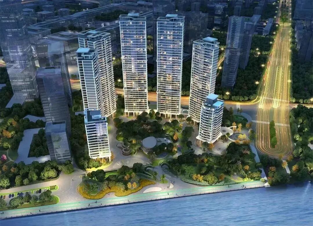 白鹅潭CBD《广州幸福湾》270°江景，三地铁交汇，交通便捷!