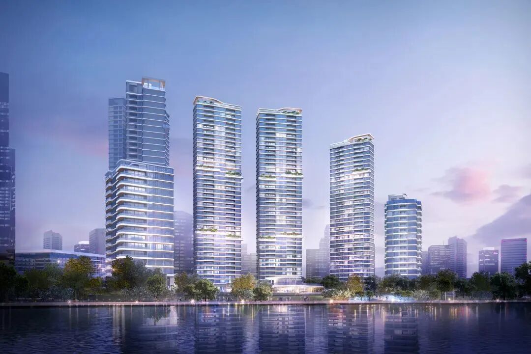 白鹅潭CBD《广州幸福湾》270°江景，三地铁交汇，交通便捷!