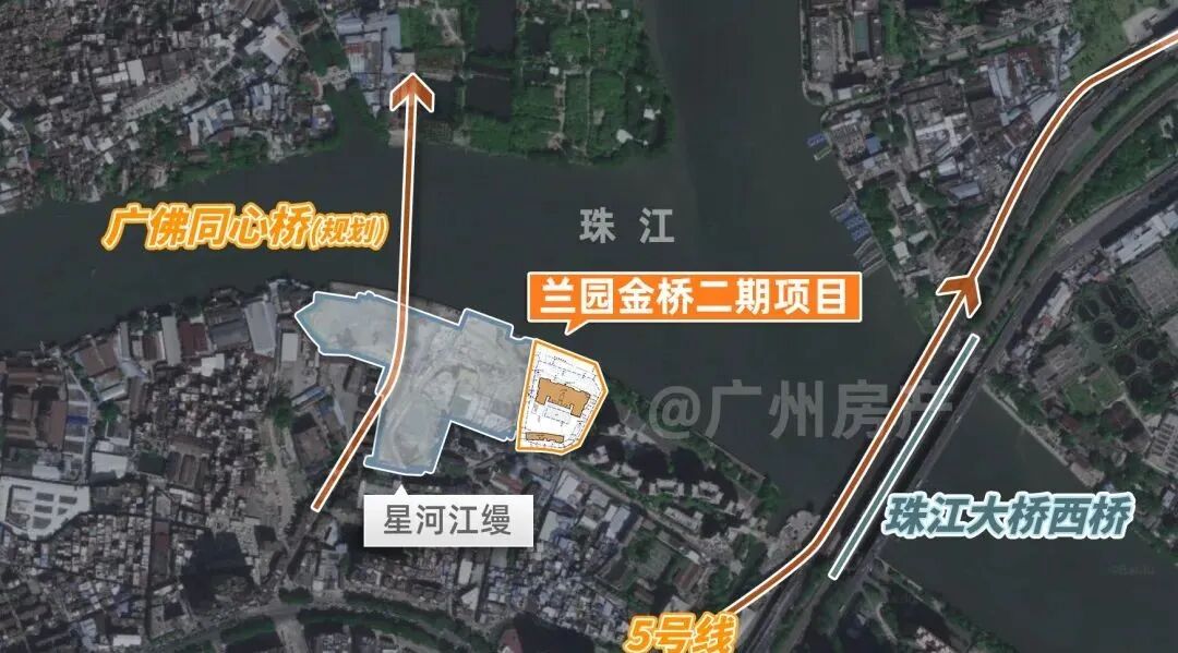 5号线又出新盘，这江景是真香啊