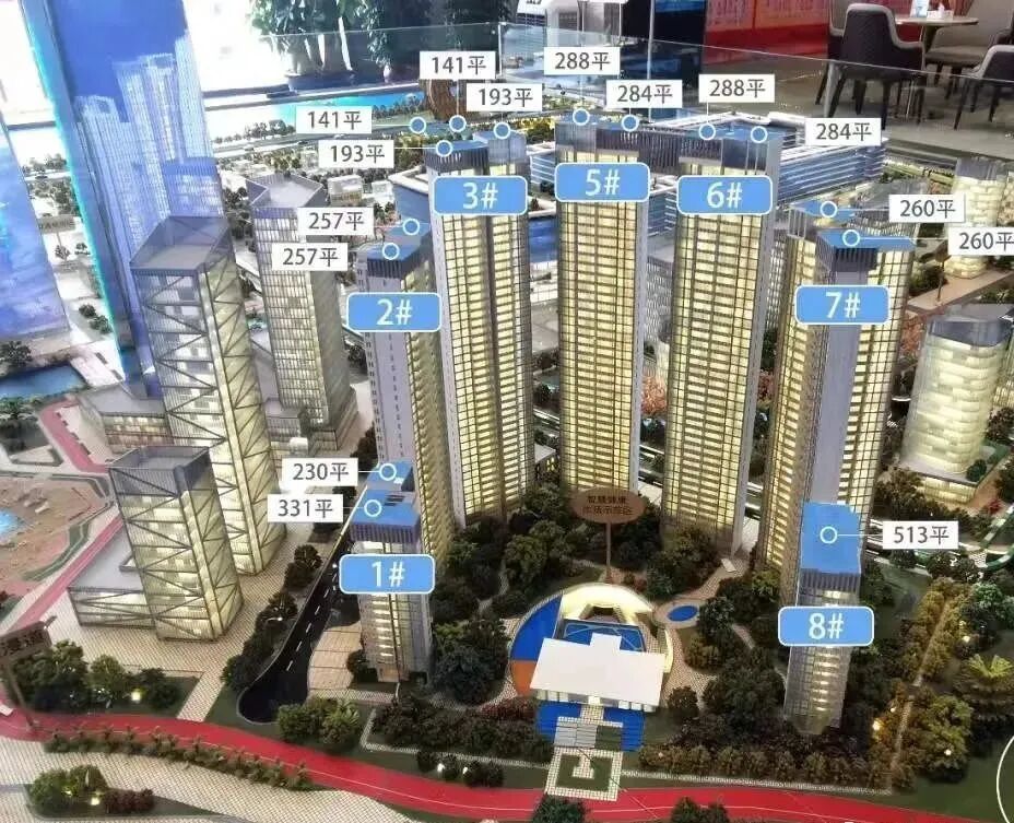 白鹅潭CBD《广州幸福湾》270°江景，三地铁交汇，交通便捷!