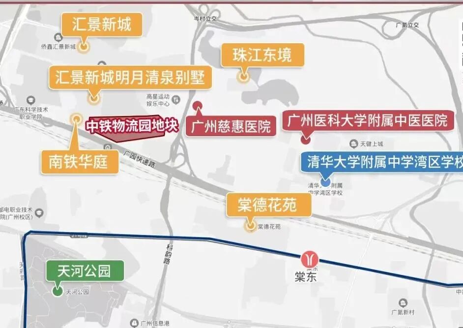 土拍剧透！12房企参战土拍，天河2地9家出手!