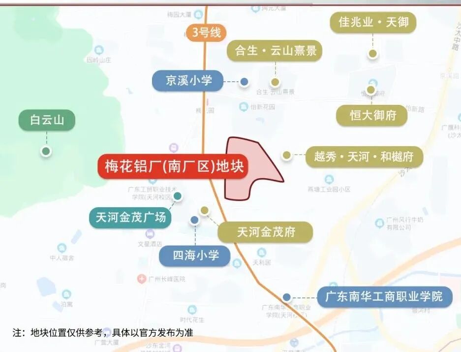 土拍剧透！12房企参战土拍，天河2地9家出手!