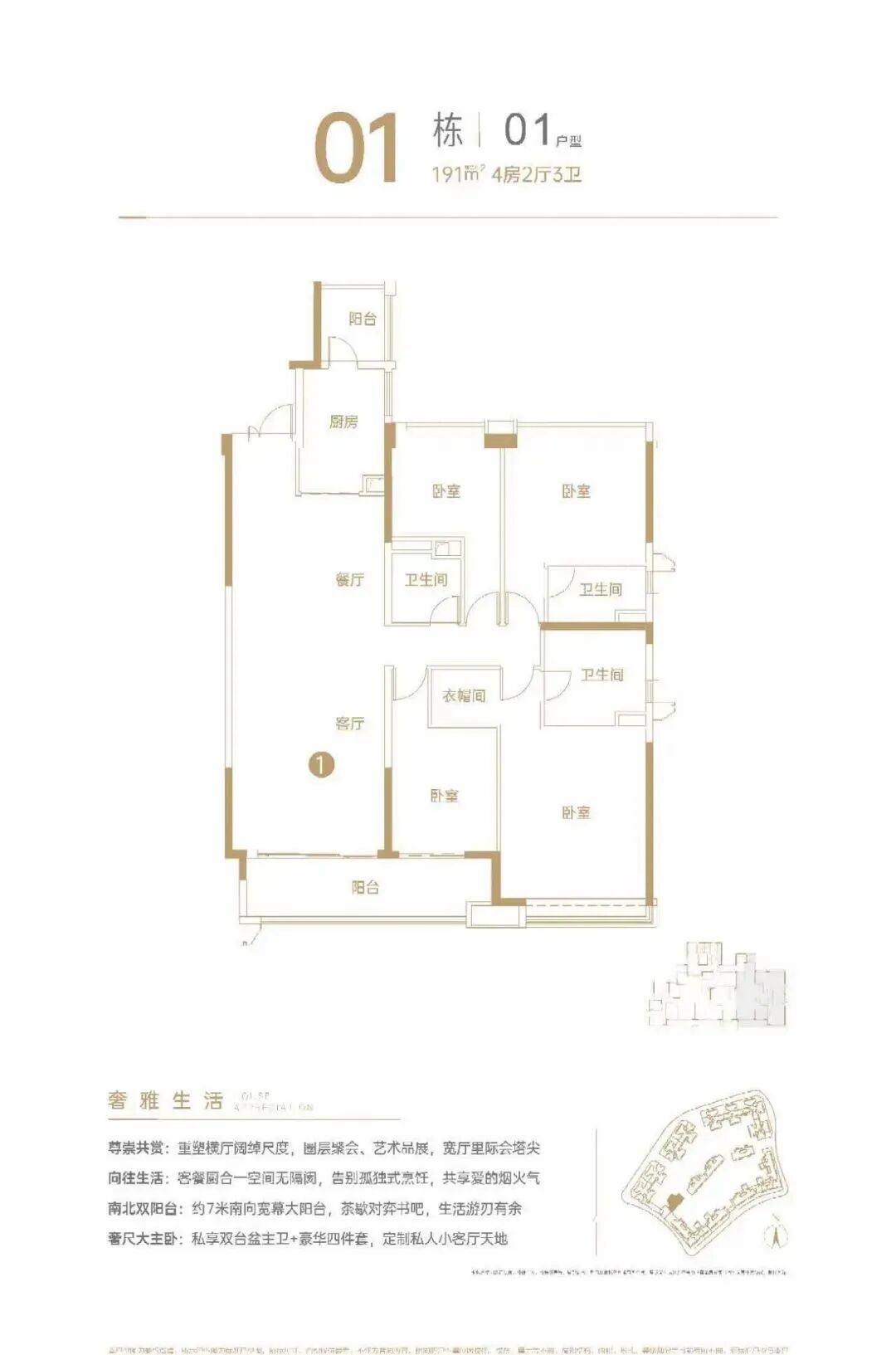 保利天汇五期今天加推12栋，115-128-186四房户型又来了！