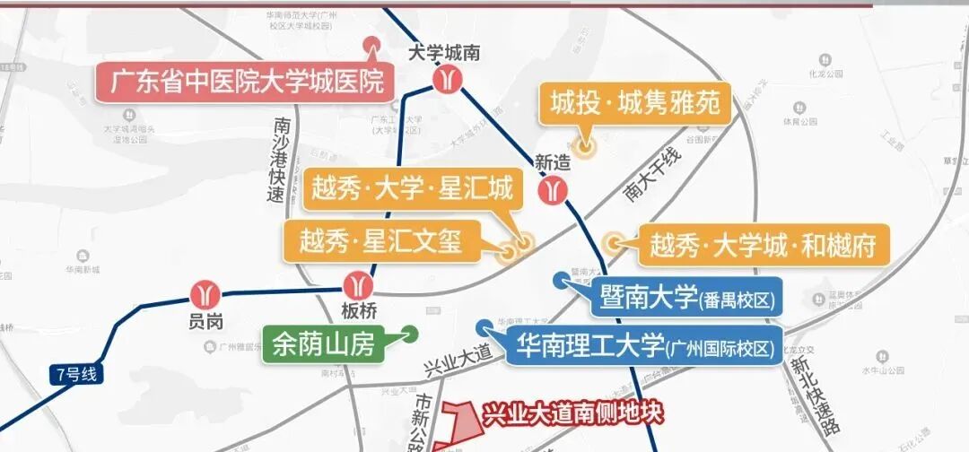 土拍剧透！12房企参战土拍，天河2地9家出手!