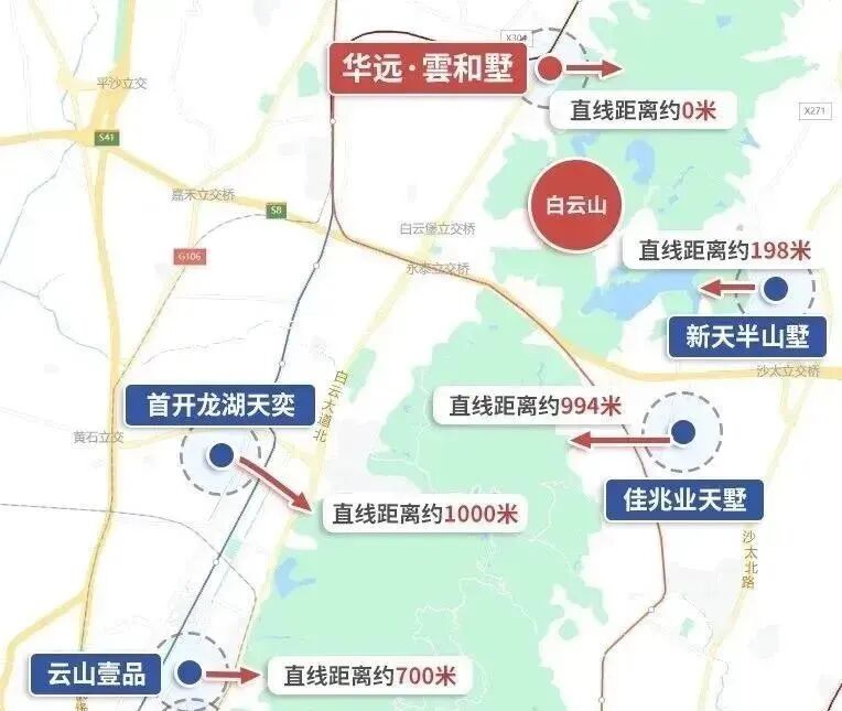 华远雲和墅：总价1390万就可以买白云山院墅？