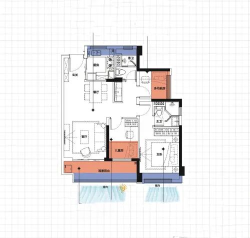 白云王炸新盘【越秀白云星汇城】主推77-116平户型！
