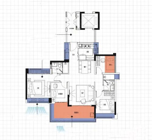 白云王炸新盘【越秀白云星汇城】主推77-116平户型！