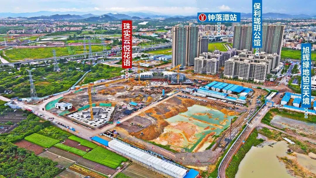 广州白云珠实云悦花语，70-113㎡三*五房！