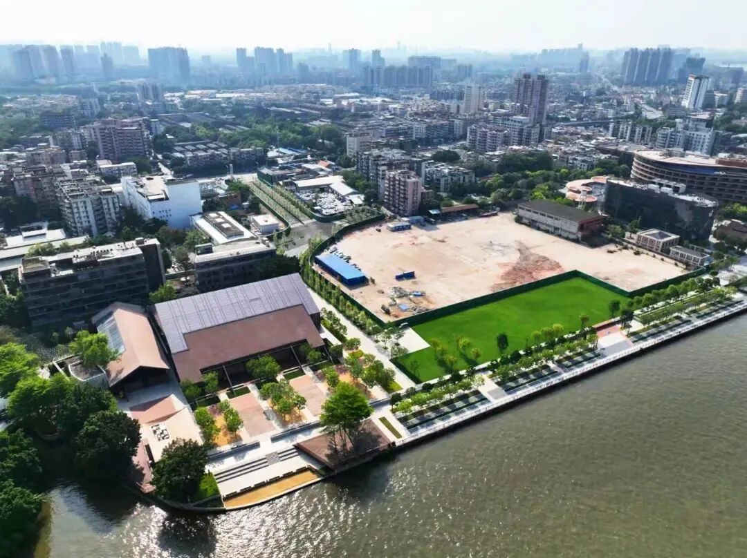 荔湾200万㎡旧改大盘上新！力诚榕诚湾 85-168㎡二*四房