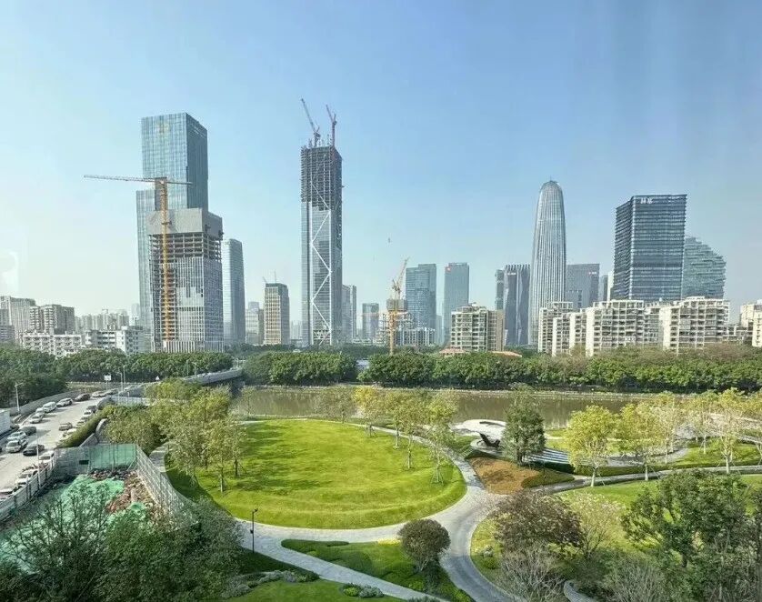 海珠新盘琶洲樾建面200m²~275m²，吹风价10万+